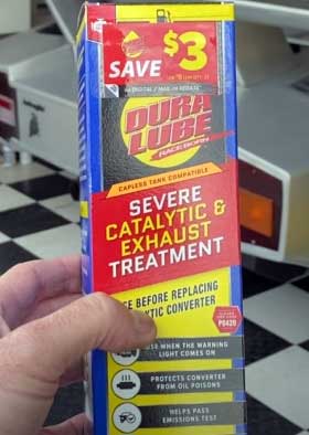 Dura Lube Catalytic Converter Cleaner