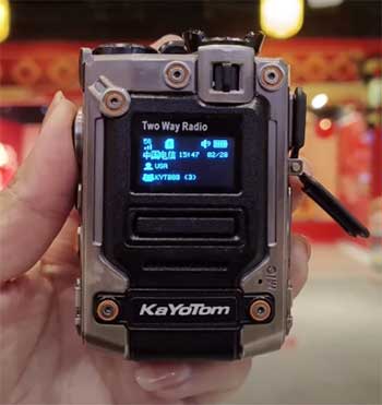 KaYoTom Walkie Talkie