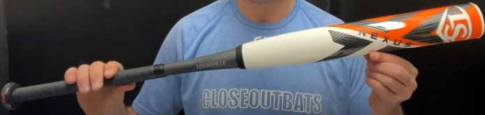 Louisville Slugger Nexus Bat