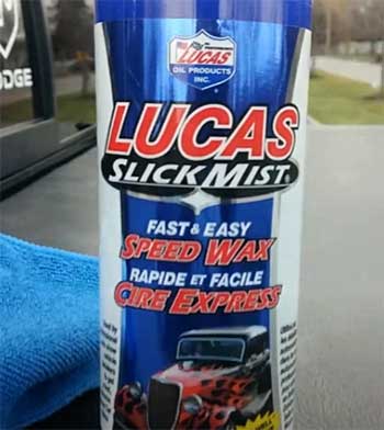 Lucas lick Mist Speed Wax