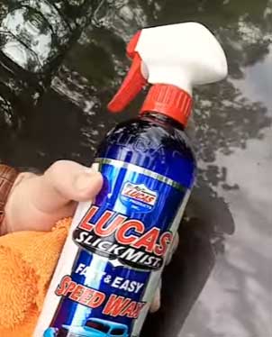 Lucas lick Mist Speed Wax