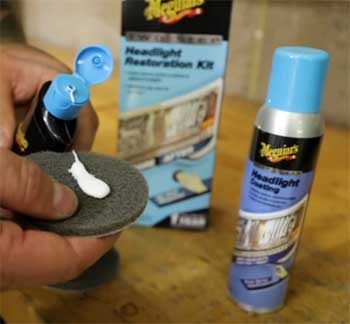 Meguiar's Headlight Restoration Kit