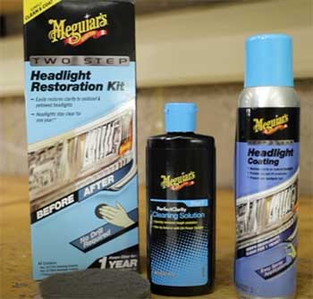 Meguiar's Headlight Restoration Kit