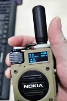 Nokia Walkie Talkie 5000 KM