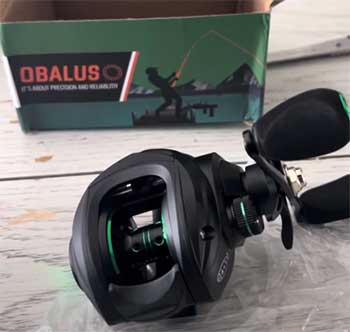 Obalus Baitcast Reel