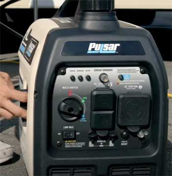 Pulsar 4000 Watt Inverter Generator