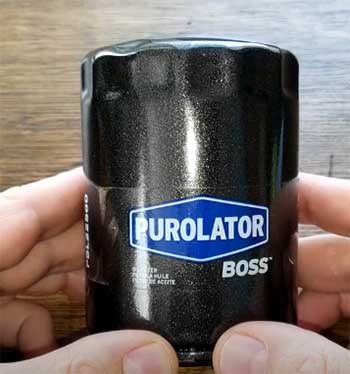 Purolator Boss Oil Filter