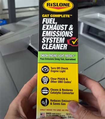 Rislone Catalytic Converter Cleaner