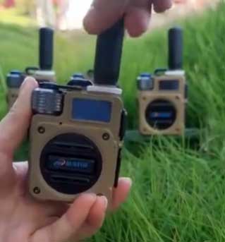 ScanShifte Walkie Talkie