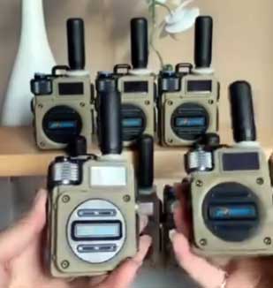 ScanShifte Walkie Talkie