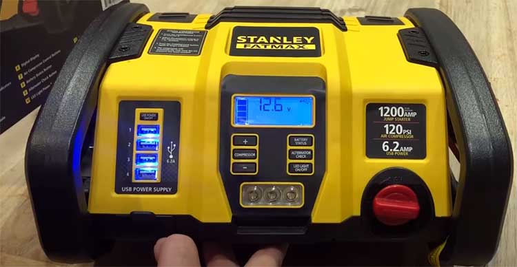 Stanley FatMax 1200 Jump Starter