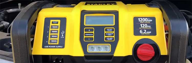 Stanley FatMax 1200 Jump Starter