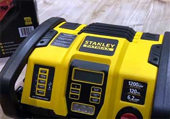 Stanley FatMax 1200 Jump Starter