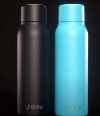 UVBrite Water Bottles