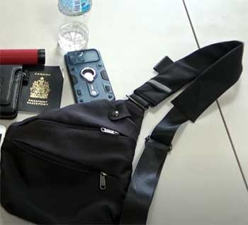 Valcen Travel Bag