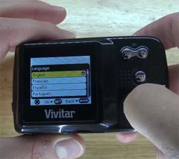 Vivitar Optical Lens Digital Camera