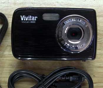 Vivitar Optical Lens Digital Camera