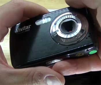 Vivitar Optical Lens Digital Camera