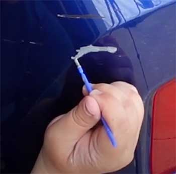 Applying Scratches Happen