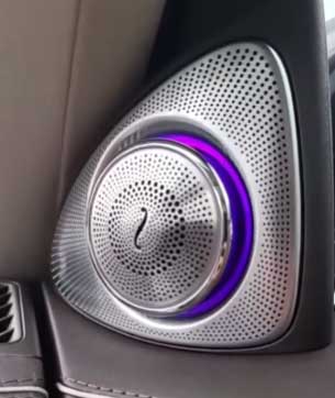 Burmester Sound System For Car