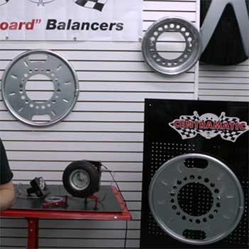 Centramatic Wheel Balancers