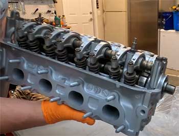 Clearwater Cylinder Head