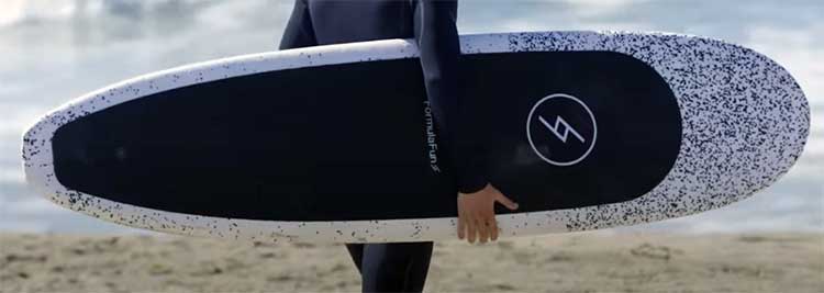 Formula Fun Surfboard