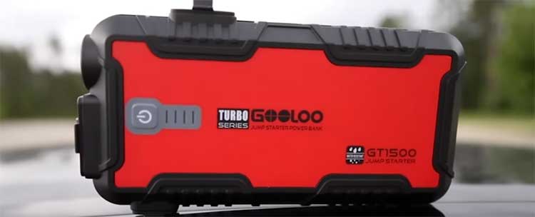 GOOLOO GT1500 jump starter