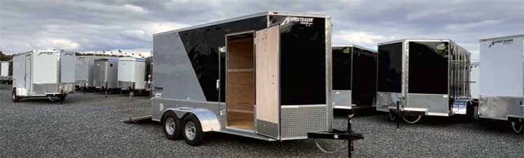 Homesteader Enclosed Cargo Trailer