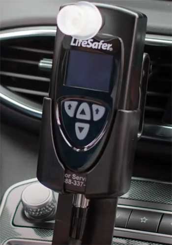 LifeSafer Ignition Interlock