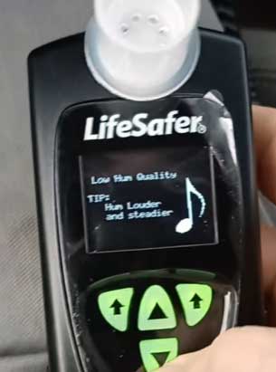 LifeSafer Ignition Interlock