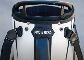 Pins & Aces Golf Bag