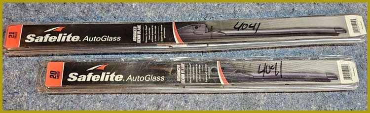 Safelite Wiper Blades