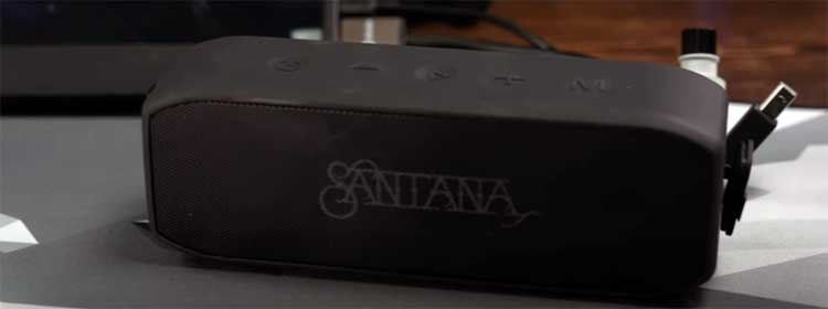 Santana Samba Speaker