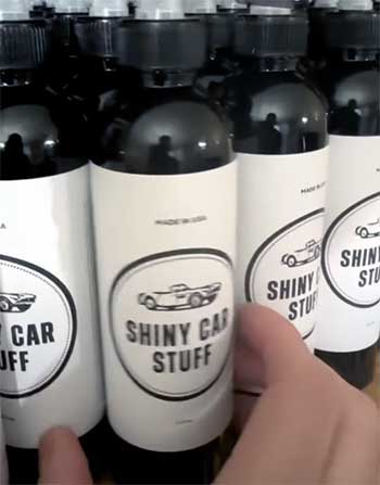 Shiny Car Stuff