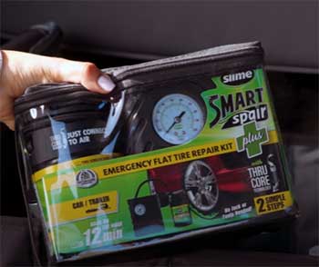 Slime Smart Spair Plus Flat Tire Repair Kit