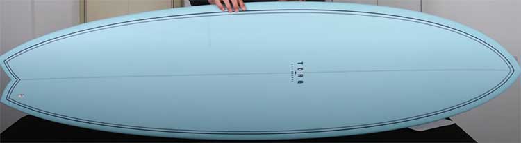 Torq Mod Fish Surfboard