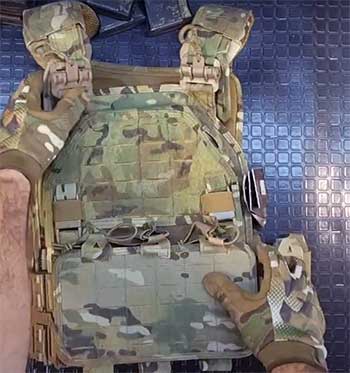 YAKEDA Modular Combat Plate Carrier