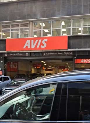 Avis Car Rental