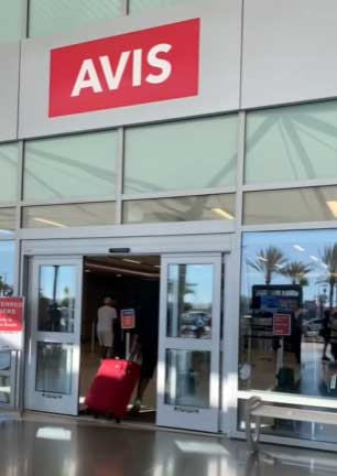 Avis Car Rental