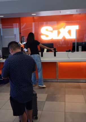 SIXT Car Rental