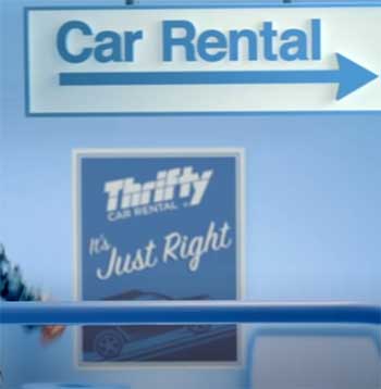 Thrifty Car Rental