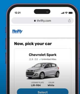 Thrifty Car Rental