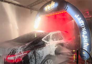 Whistle Express Car Wash