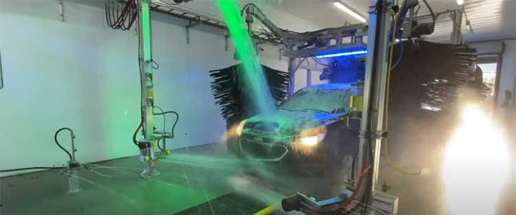 Whistle Express Car Wash