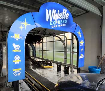 Whistle Express Car Wash