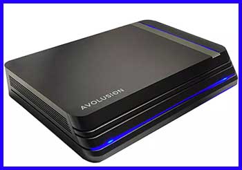 Avolusion HDDGear 4TB External Gaming Hard Drive