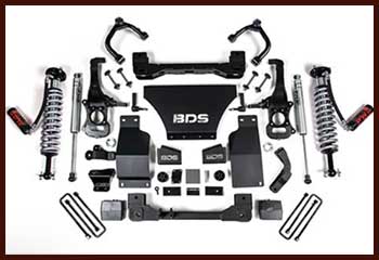 BDS Suspension Lift Kit