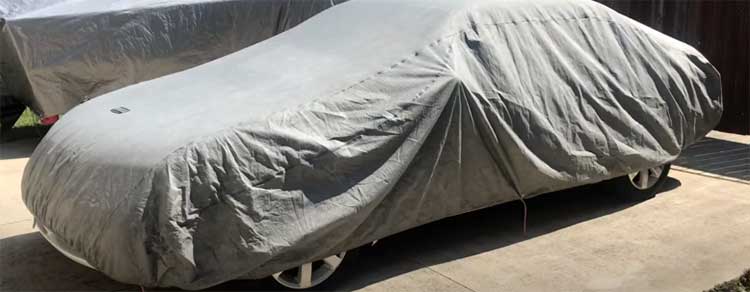 Budge Car Cover