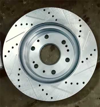 Detroit Axle Rotor